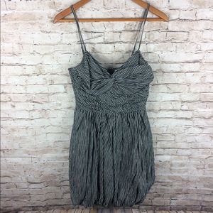 Anthropologie Tracy Reese Striped Bubble Dress